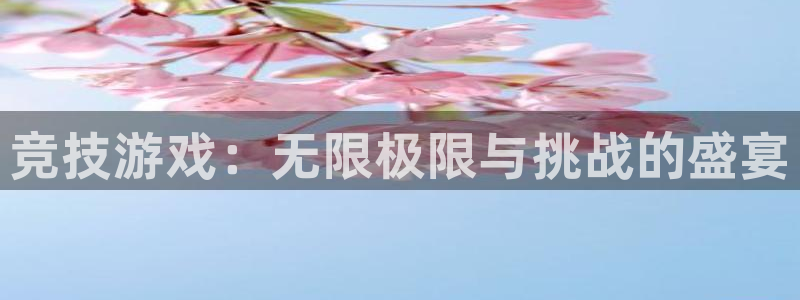赢咖娱乐2首页登录：竞技游戏：无限极限与挑战的盛宴