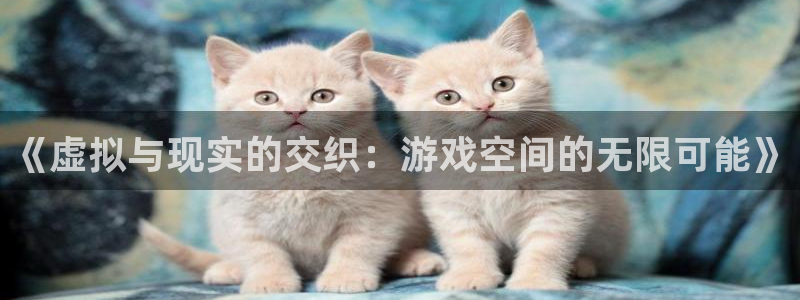 赢咖娱乐4开户：《虚拟与现实的交织：游戏空间的无限可能》