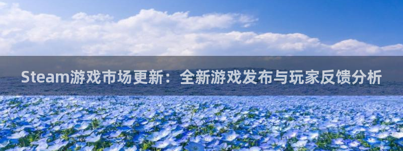 赢咖娱乐注册登录：Steam游戏市场更新：全新游戏发布与玩家